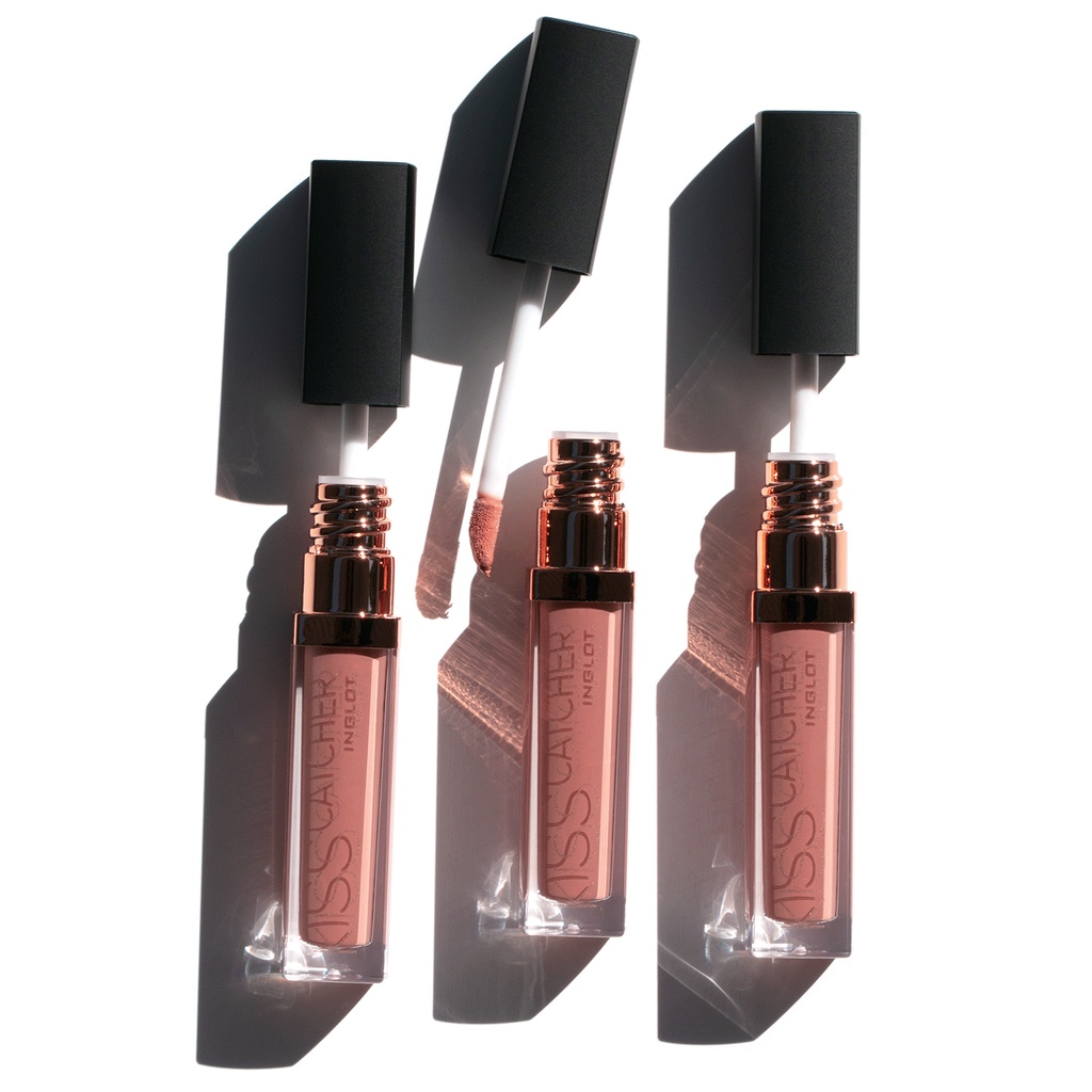 INGLOT - Son thỏi có dưỡng Kiss Catcher Lipstick 4.5g