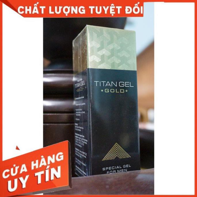 Gel TT Gold Tăng Kích Thước Cậu-Nhỏ Hàng Chính Hãng 100%