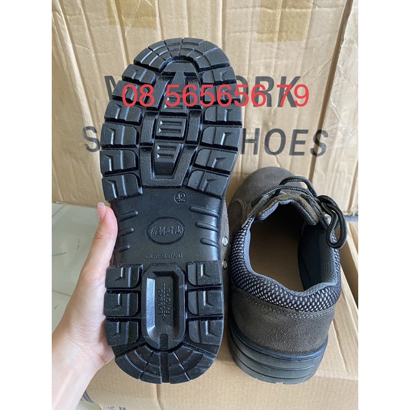 [SIÊU SỐC] Giày Bảo Hộ 2TH Chất Da Lộn -079 | BigBuy360 - bigbuy360.vn