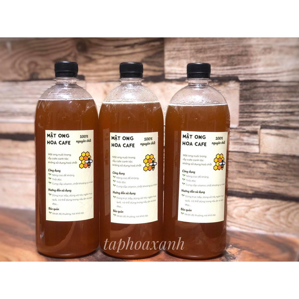 MẬT ONG HOA CÀ PHÊ CHEF LONG 1L