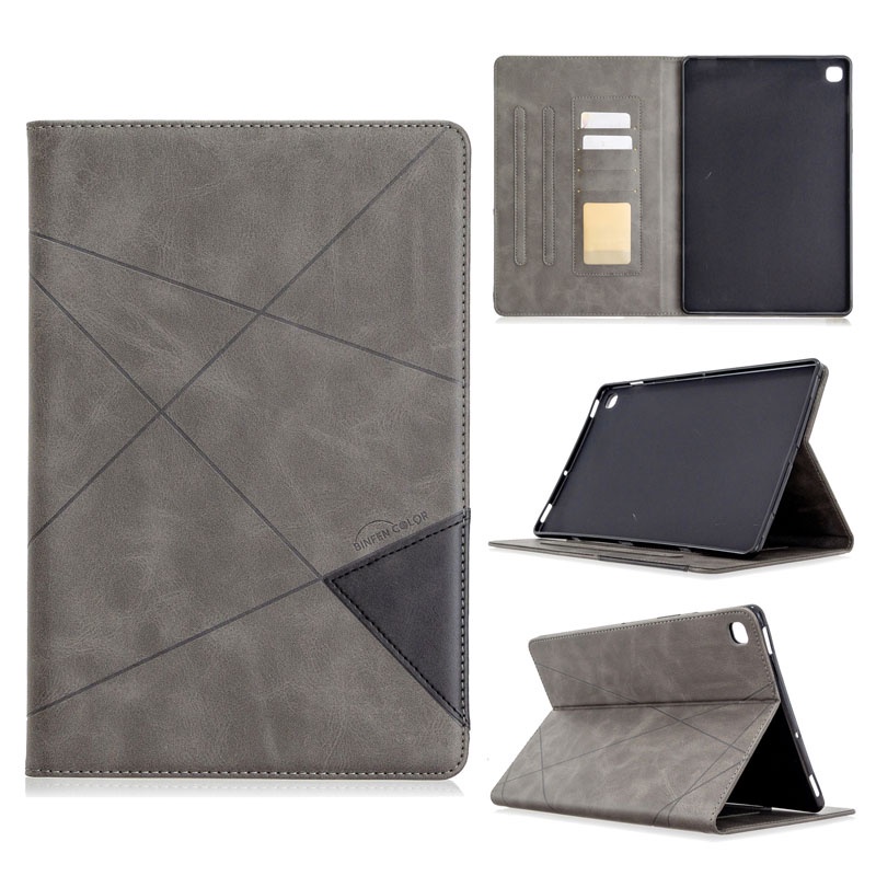 Ốp máy tính bảng da chống sốc có ngăn đựng thẻ cho Samsung Galaxy Tab S5e 10.5 2019 SM-T720 SM-T725