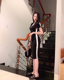 ĐẦM THUN CỔ BẺ