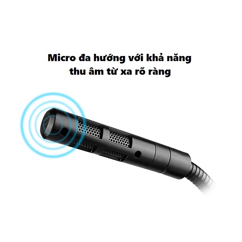 Micro hội nghị T22 - Micro để bàn chuyên dụng cho học trực tuyến và hội thảo