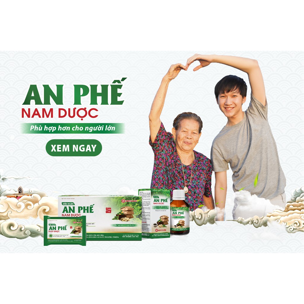 SIRO HO AN PHẾ NAM DƯỢC - 110ml