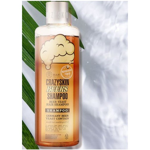 Dầu gội chống rụng tóc men bia Crazy Skin 300g