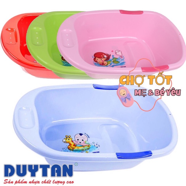 Thau tắm nhựa duy tân cỡ lớn và cỡ đại