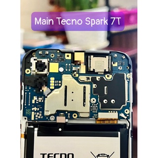 Main Tecno Spark 7T,mọi chức năng ok , main bị mật khẩu màn hình