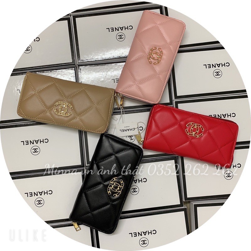 [Mã FAMAYWA2 giảm 10K đơn từ 50K] Ví Cầm Tay Chữ X Nhiều Ngăn Fullbox