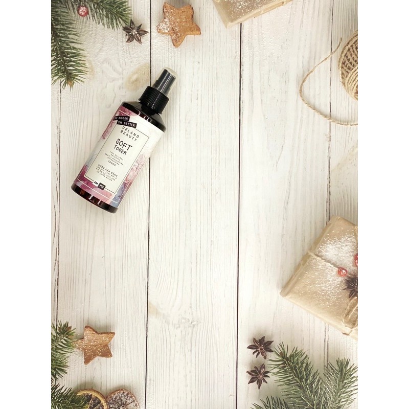 SOFT TONER - nước hoa hồng cho da thường