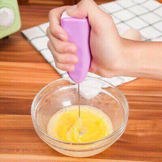 Máy Đánh Trứng, Tạo Bọt Cà Phê Mini Cầm Tay