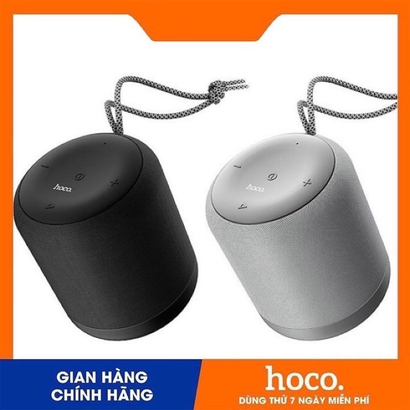 Loa nghe nhạc không dây bluetooth Hoco BS30 mini để bàn du lịch văn phòng giá rẻ cho điện thoại iPhone iP Huawei Oppo