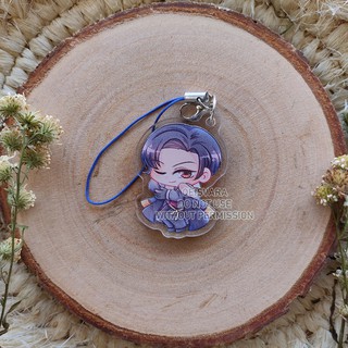 Lucifer - Fanmerch Phonestrap Obey Me!
