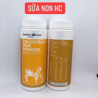 Sữa bò non Healthy Care Colostrum Milk Powder 300g
