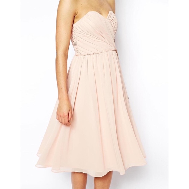 Asos aut váy trắng sz 6 chính hãng