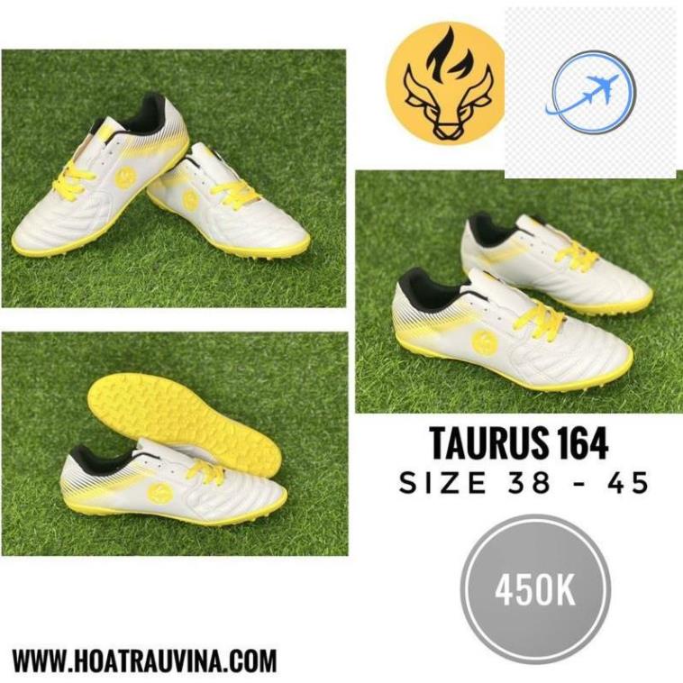 Giầy đá bóng Hoả Trâu Taurus hàng mới về da mềm tặng quà khủng ,