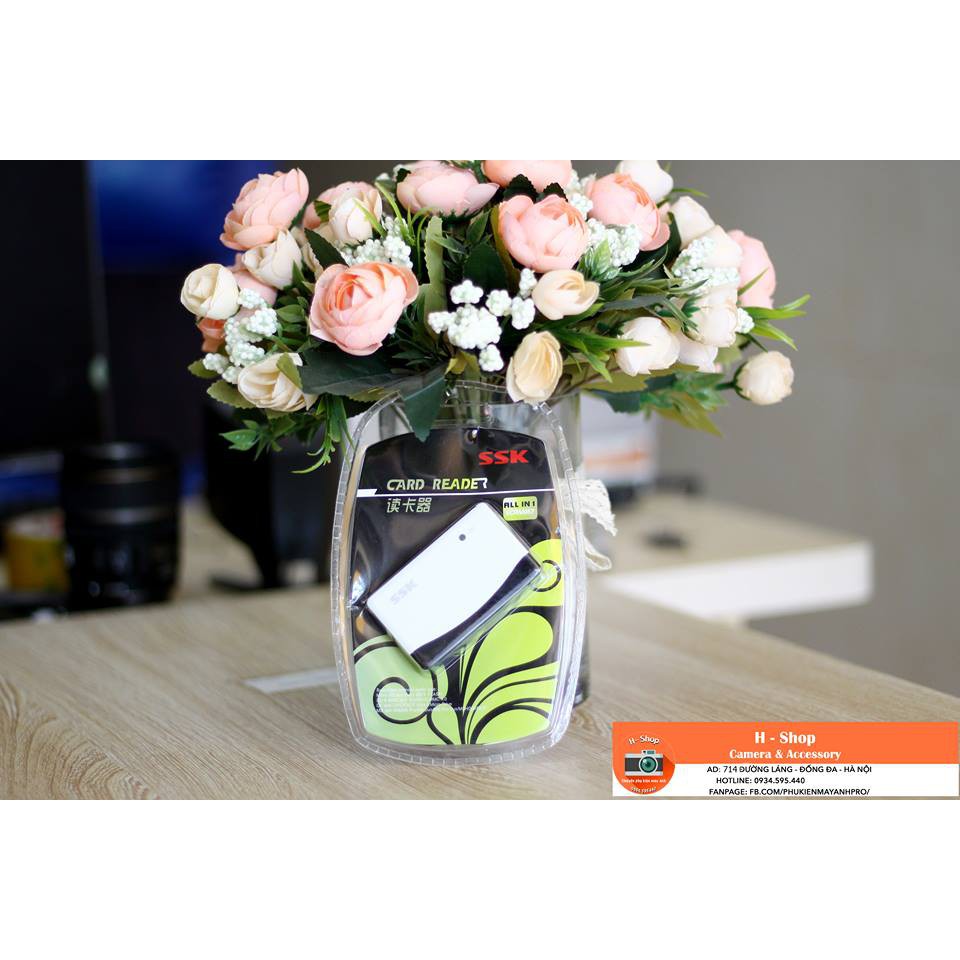 Đầu đọc thẻ đa năng SSK