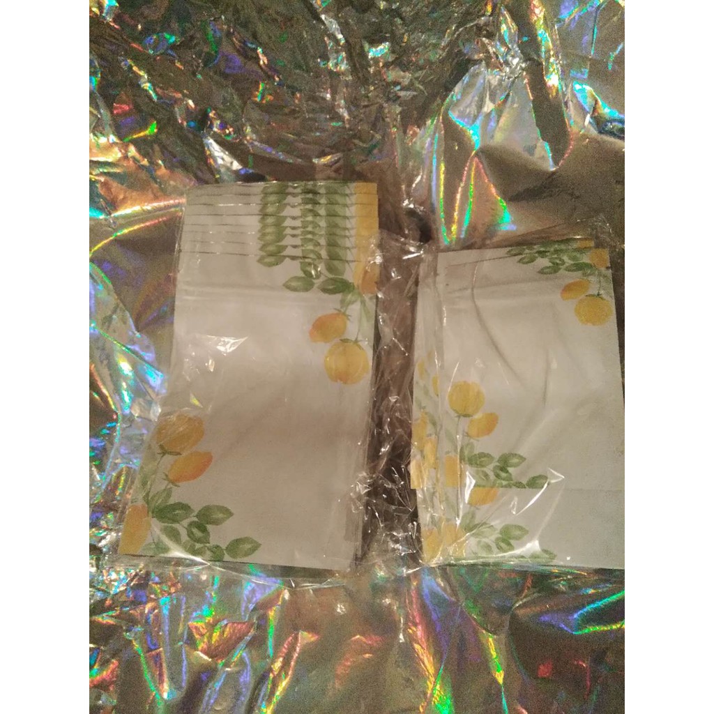 100 Pcs Túi Ziplock Chống Mùi Đầy Màu Sắc in Túi Nhôm Lá Cho Thực Phẩm Bánh Quy Đường Thực Phẩm Túi Khóa Zip Colorful Smell Proof Ziplock Bags Printing Aluminum Foil Bags For Food Sugar Biscuit Goodies Zip Lock Bags