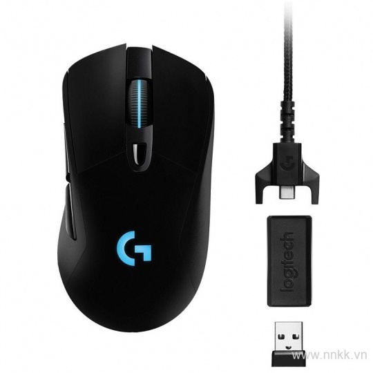 Chuột không Dây Game Thủ cao cấp - Chuột Ko Dây Logitech G703 HERO Lightspeed