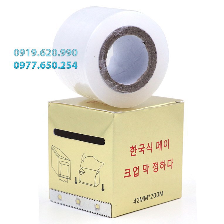 . Nilon ủ tê môi, ủ tê mày, cuộn 200 mét.