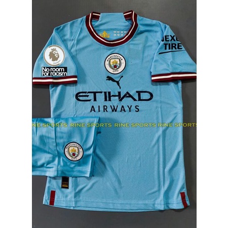 Bộ áo bóng đá MC ( Manchester City ) Super hàng Thailand 2022-2023