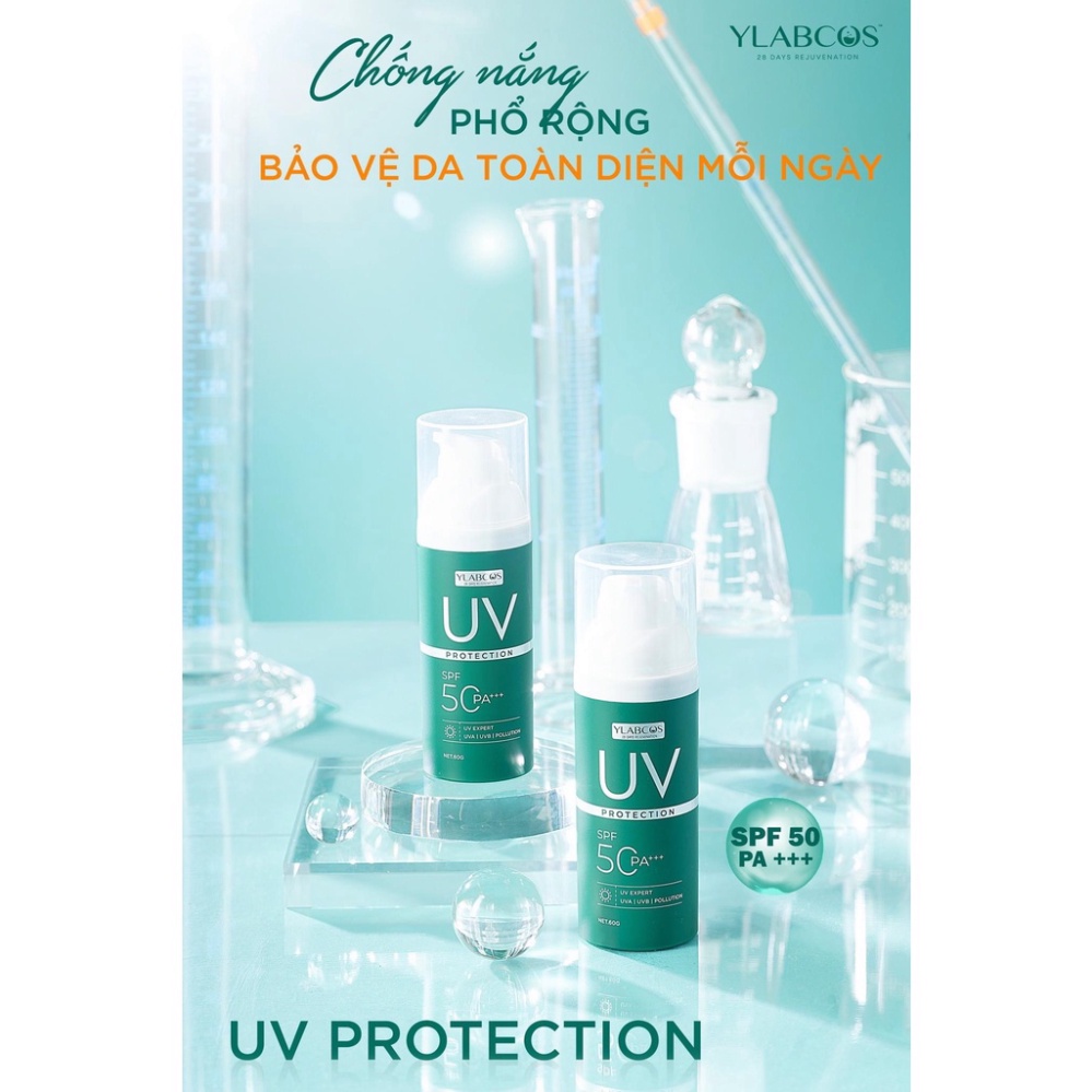 Kem chống nắng đa tầng UV Protection Dr Lacir - Kem chống nắng phổ rộng Dr Lacir