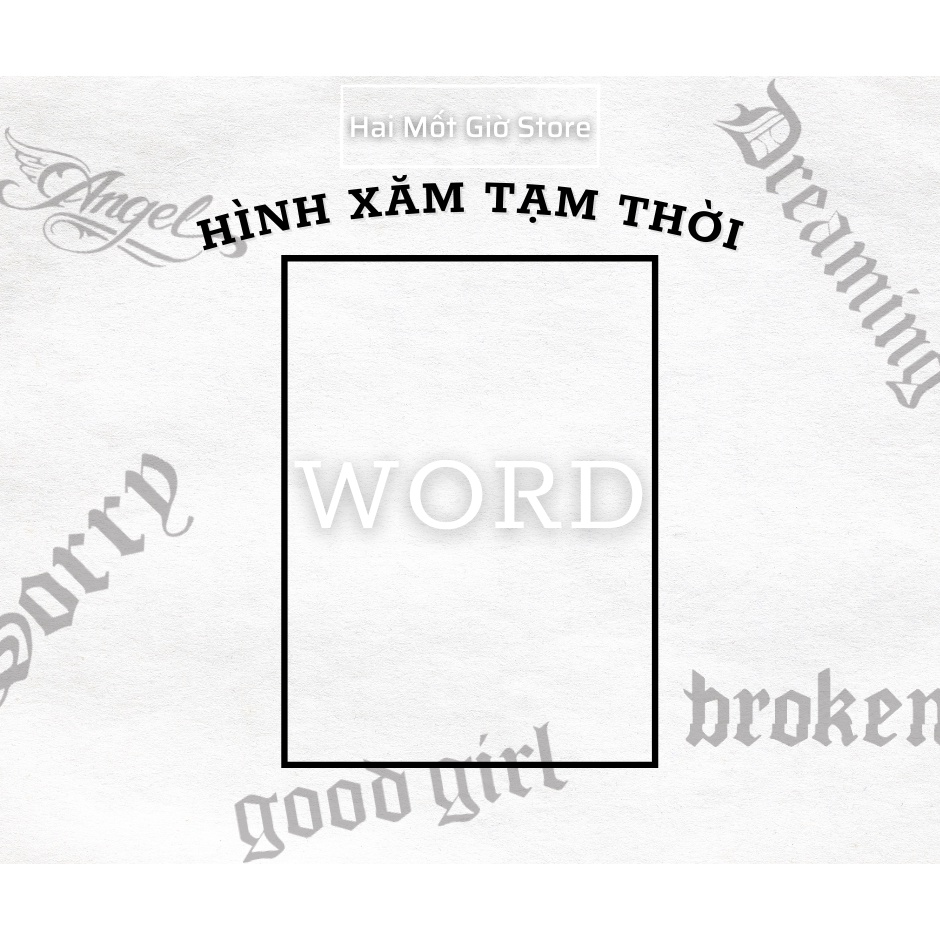 🅰️ "Hình Xăm Chữ Mới Nhất" Chủ Đề Chữ Nghĩa - Đầy đủ BST được yêu thích nhất , Xăm y chang thật, hình xăm chống nước ❄️