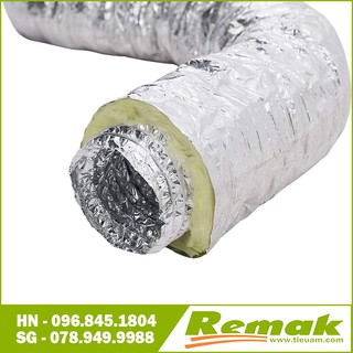 Ống dẫn giữ nhiệt bảo ôn d125 Remak ống dẫn hơi lạnh điều hòa