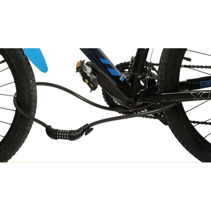 Khóa xe đạp,xe máy 5 số,,,