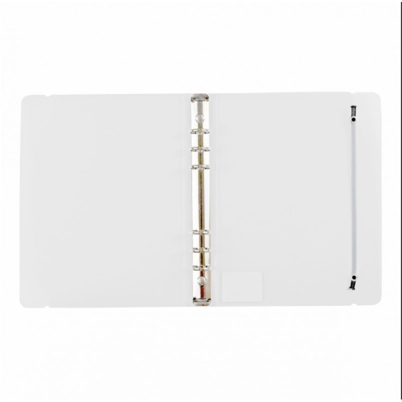 Bìa nhựa/ Ruột refill Bullet Journal sổ gáy còng kim loại a6, a5 và a4