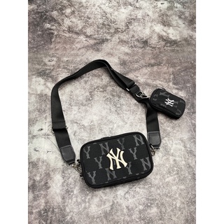 Túi đeo chéo,túi đeo bao tử MLB monogram NY