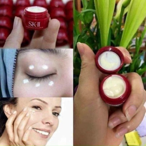 Kem dưỡng mắt SK-II mini 2,5gr, Kem dưỡng mắt, SKii mini