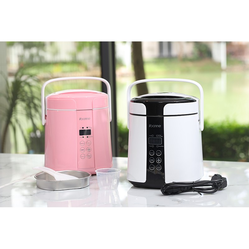 Nồi nấu đa năng IBONNE IB-27- Dung tích 1.8L