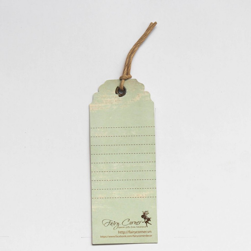 Bookmark Secret Garden (khu vườn bí mật)- BM14RE05