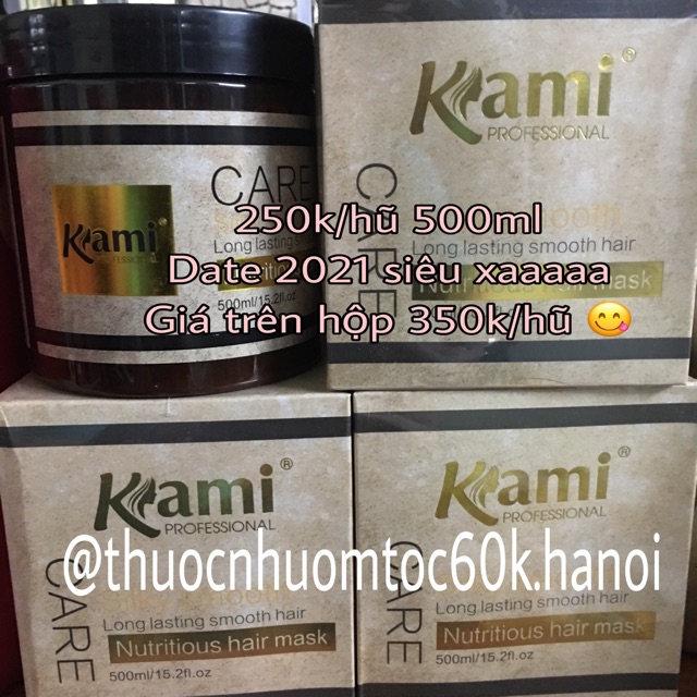 Hấp ủ tóc tảo biển siêu dưỡng công nghệ Nhật Bản