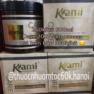 Hấp ủ tóc tảo biển siêu dưỡng công nghệ Nhật Bản