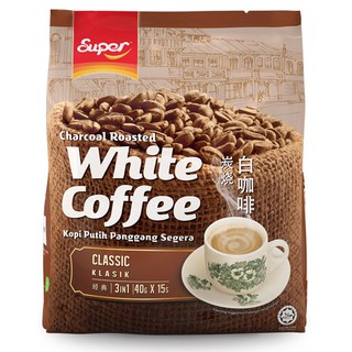Cà phê trắng White Coffee Super 3 in 1 - Classic (Truyền thống)