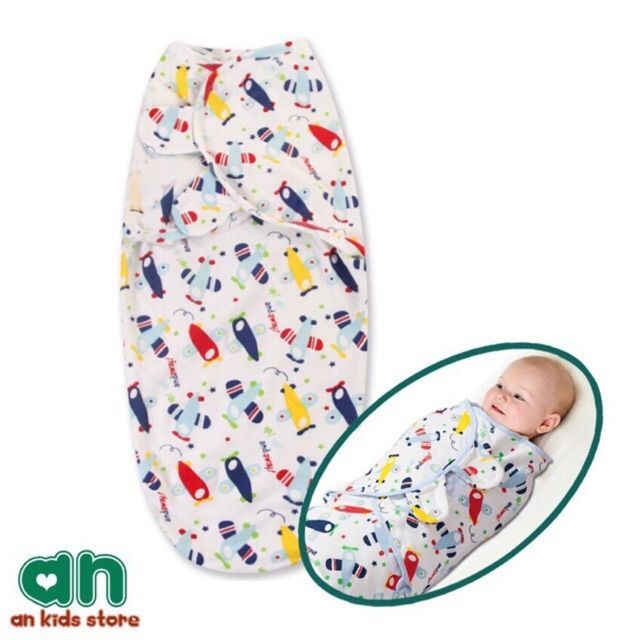 ủ kén summer Swaddle cho bé