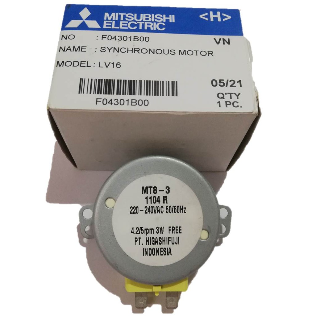 Motor chuyển hướng quạt cây Mitsubishi LV16