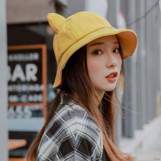 Nón tai mèo dễ thương cho nữ