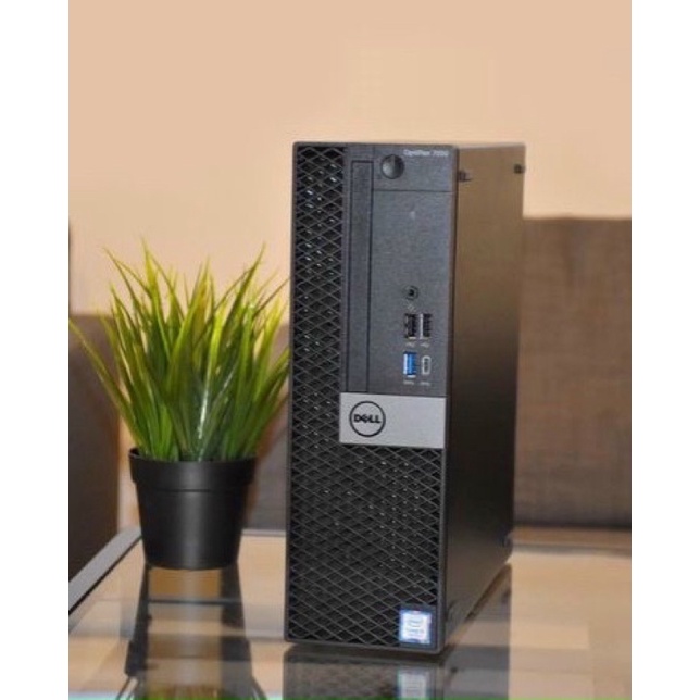 Thùng máy tính Dell 7050 SFF i5 cài sẵn