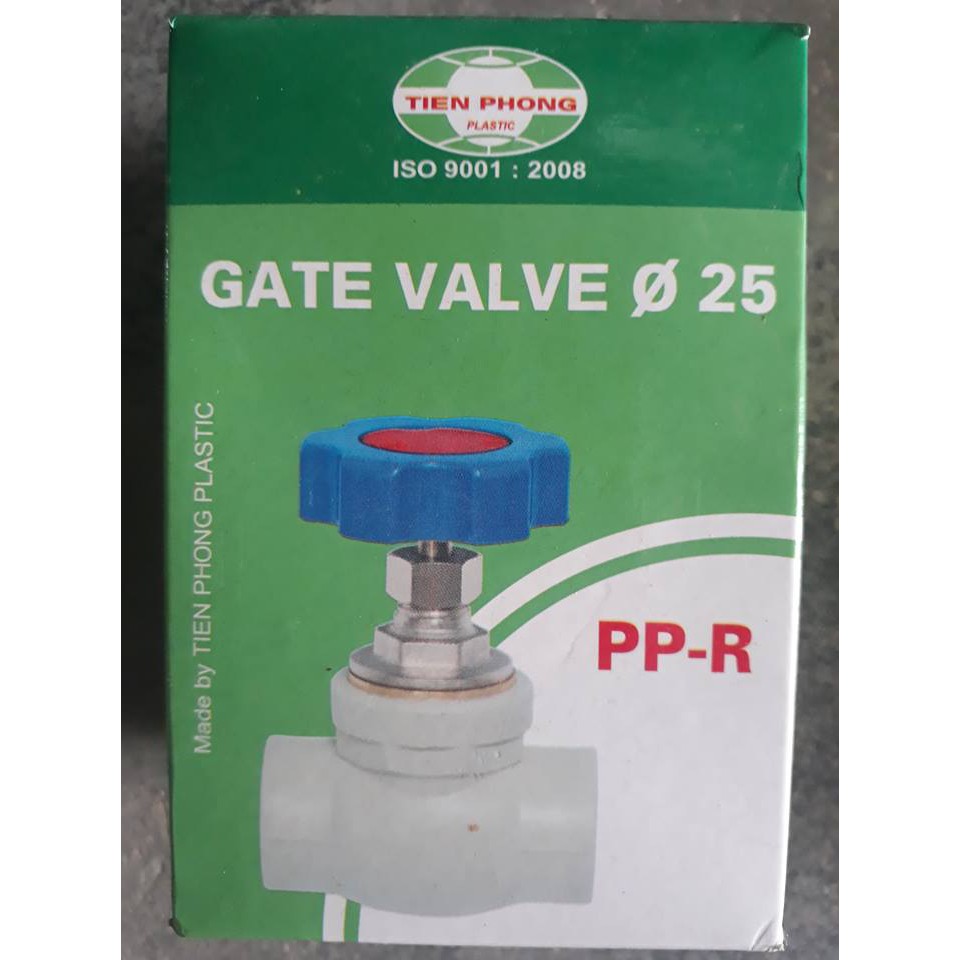 Van cửa mở 100% PPR hàn nhiệt(phi 25)
