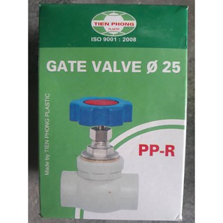 Van cửa mở 100% PPR hàn nhiệt(phi 25)
