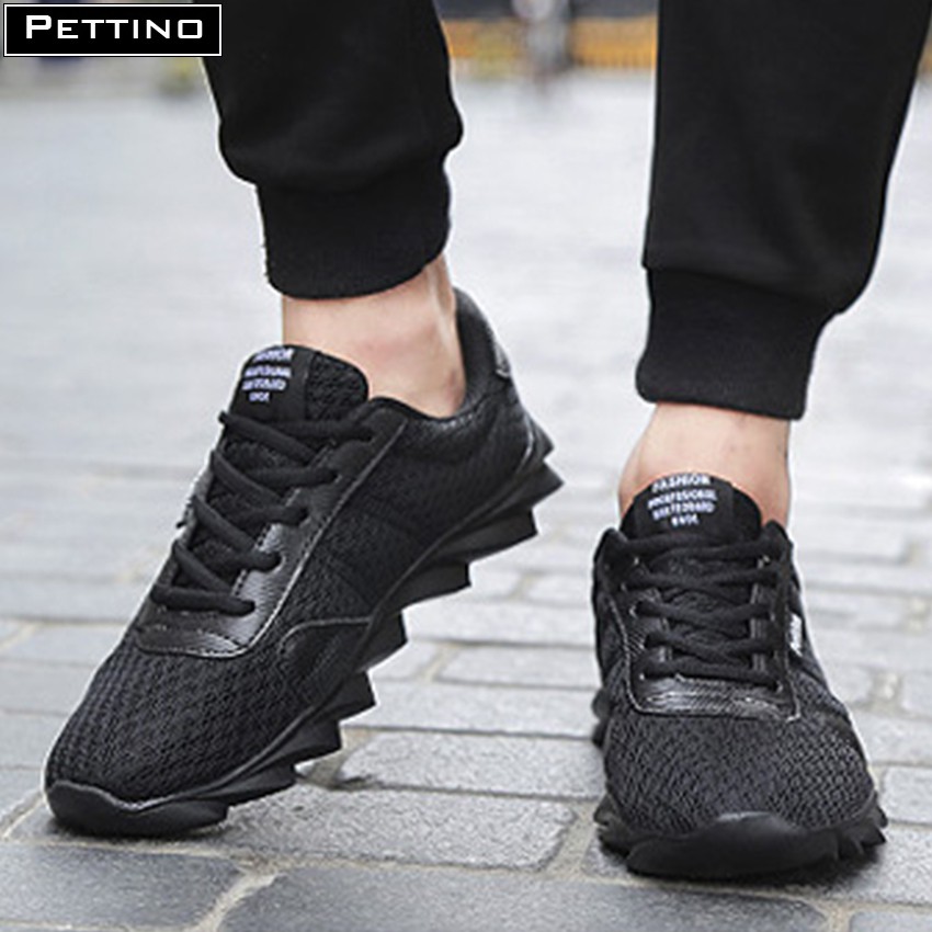 Giày Nam Vải Lưới Siêu Thoáng, Nhẹ PETTINO SSPS08 | BigBuy360 - bigbuy360.vn