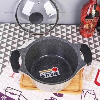 Bộ nồi chảo Stone Lock&Lock