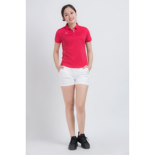 Áo thun thể thao nữ 3377 proning màu đỏ