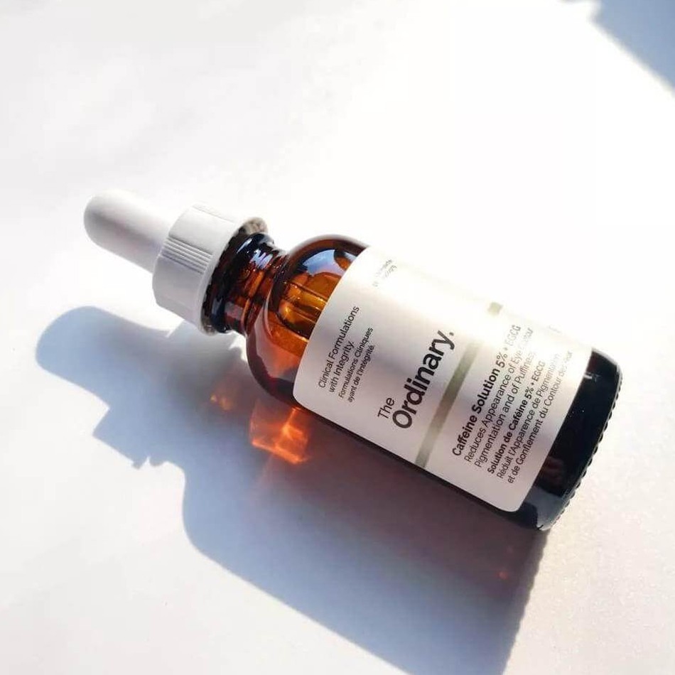 Serum giảm quầng thâm và bọng mắt The Ordinary Caffein Solution 5% + EGCG 30ml