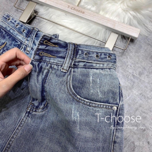 Chân váy bò co giãn _co quần trong | BigBuy360 - bigbuy360.vn