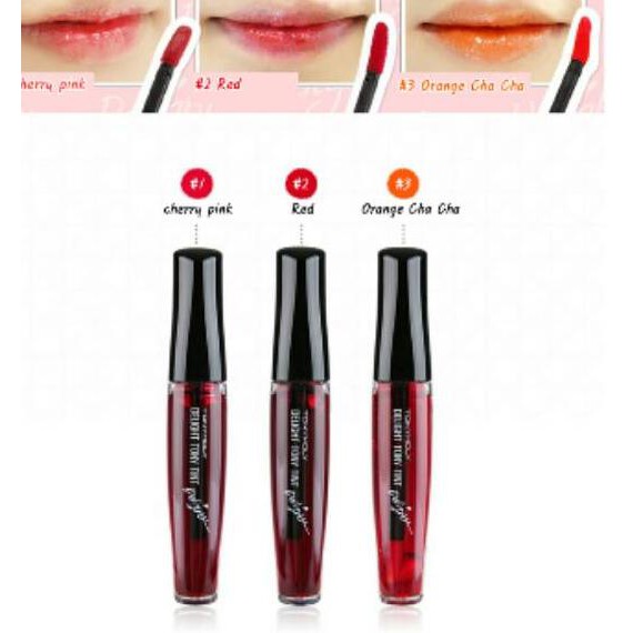 (Hàng Mới Về) Son Tint Tony Moly Delight Phong Cách Hàn Quốc