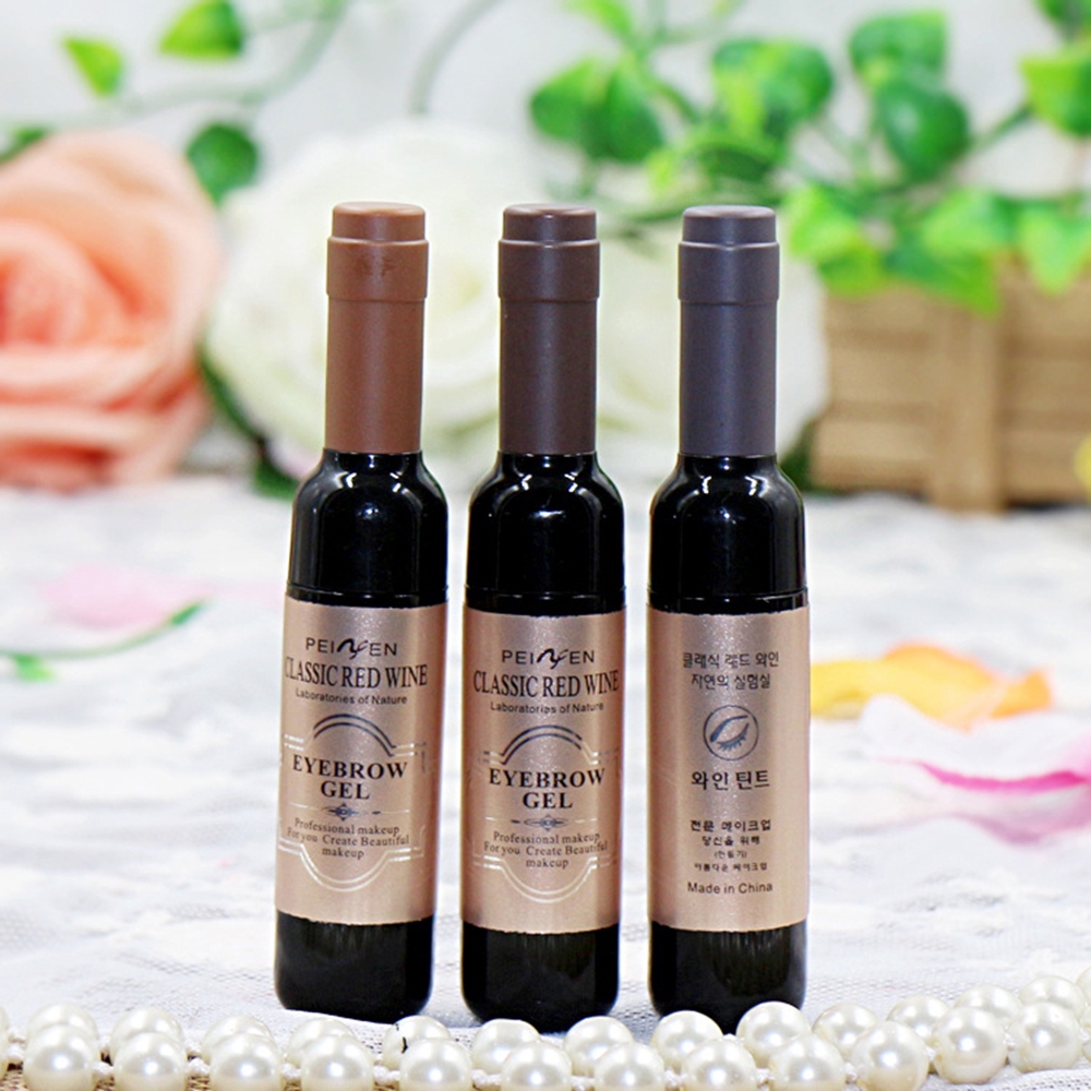 Gel xăm chân mày dạng lột lâu phai và tự nhiên với có 3 màu khác nhau tùy chọn