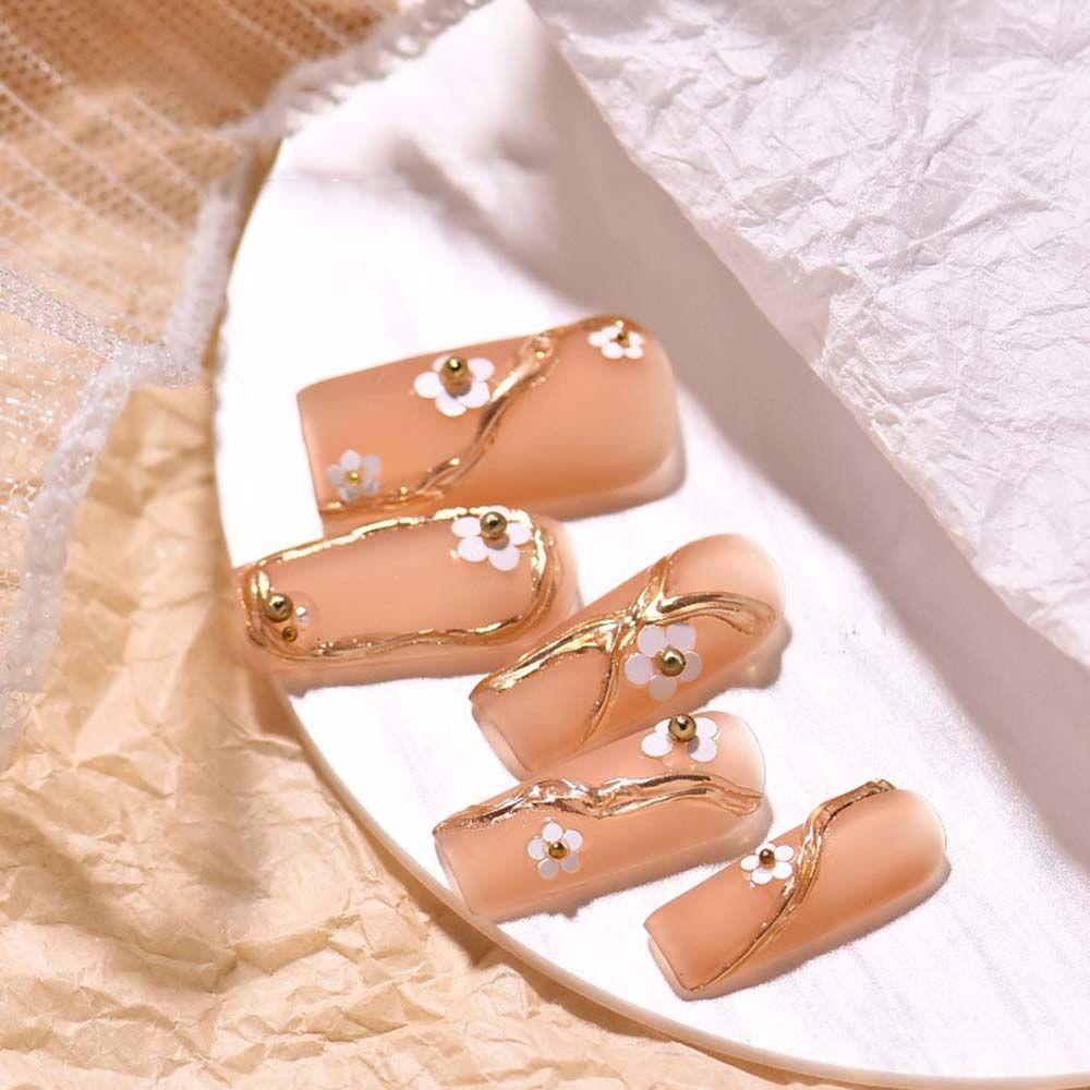 Miếng Dán Trang Trí Móng Tay Hình Tròn Siêu Mỏng Lấp Lánh DIY